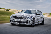 第413回:いよいよ600ps超の4WDマシンへ今秋発表の新型「BMW M5」に先行試乗!の画像
