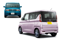 「BYDラッコ」を見て、清水氏とwebCGほったが思い浮かべてしまった、日産の3代目「キューブ」と3代目「ルークス」。
ほった「ワタシは初代『ダイハツ・タント』も思い浮かべちゃいましたよ」