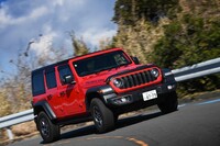 キャデラックXT4/ジープ・ラングラー/ディフェンダー130/レンジローバー【試乗記】の画像