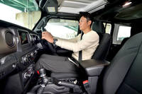 ジープ・ラングラー アンリミテッド スポーツ(後編)の画像