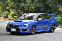 スバルWRX STIタイプS
	ボディーサイズ:全長×全幅×全高=4595×1795×1475mm/ホイールベース:2650mm/車重:1490kg/駆動方式:4WD/エンジン:2リッター水平対向4 DOHC 16バルブ ターボ/トランスミッション:6段MT/最高出力:308ps(227kW)/6400rpm/最大トルク:422Nm(43.0kgm)/4400rpm/タイヤ:(前)245/35R19 (後)245/35R19/価格:406万0800円