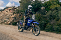 新たに発表された「ヤマハ・テネレ700エクストリーム」。ヤマハはテネレ成功の波に乗り、ますます奇抜なバージョンを市場に供給している。