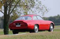 リアを立ち落としたようなボディー形状が特徴的な「SZ2」。“コーダトロンカ”と呼ばれたこの形状は、当時の空力デザインの最新トレンドだった。