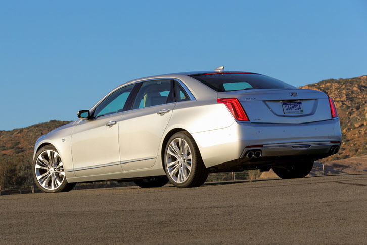 今回テストしたのは、3.6リッターの上級モデル「3.6L プラチナム」。日本市場には、この仕様が導入される見込み。
