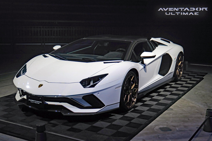 ランボルギーニ・アヴェンタドール(エクステリア)