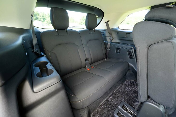 マツダCX-80 XD Sパッケージ(3列目シート)