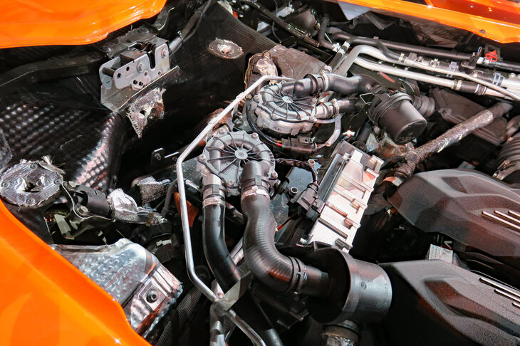 ランボルギーニ・レヴエルト(E-DCT)