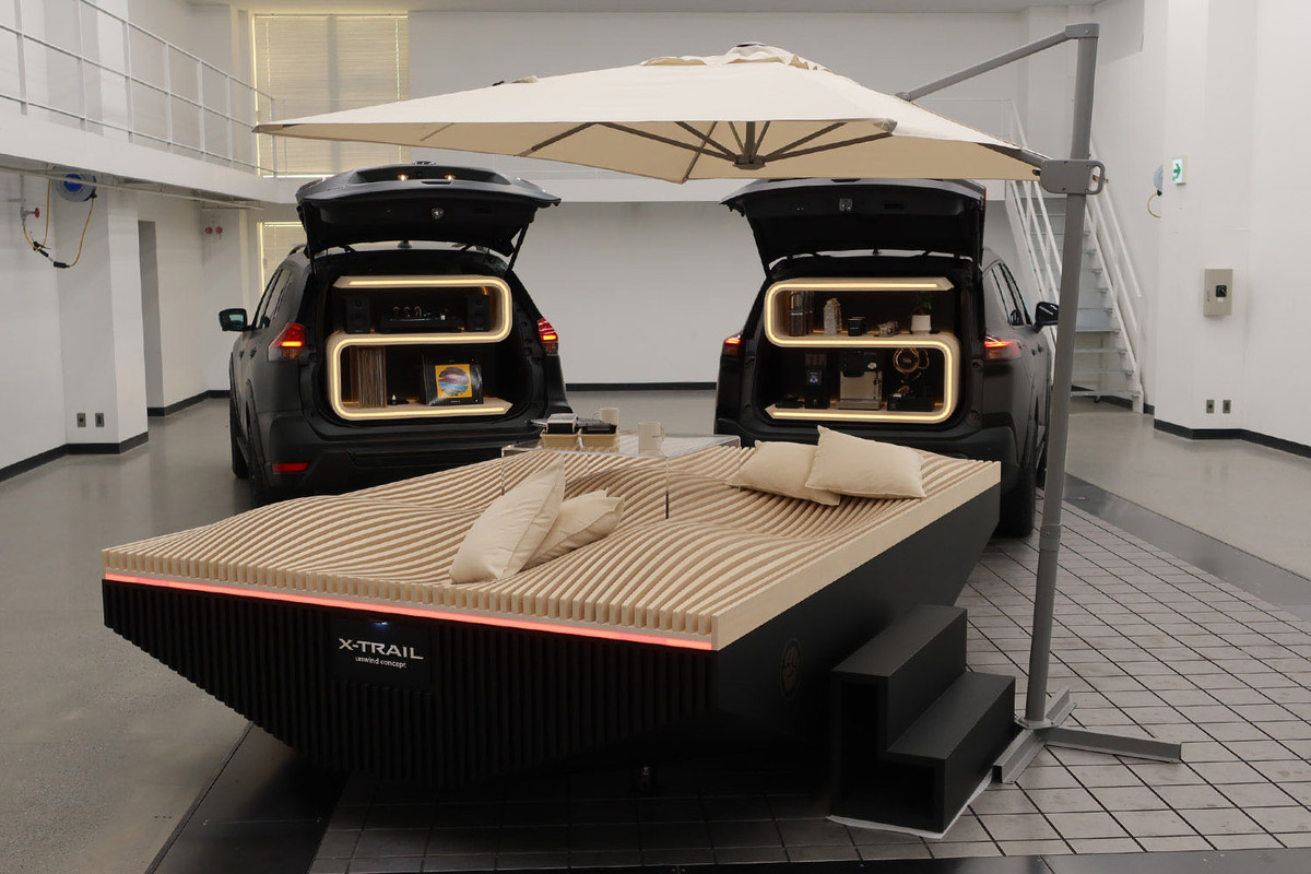 日産が東京オートサロン用コンセプトモデル3車種をお披露目【東京