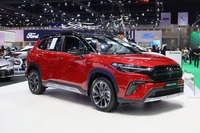 日本でも売れそうな見た目の「トヨタ・カローラ クロスGRスポーツ」。いずれ国内でもラインナップされる!?