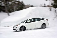 テストのため、あえて傾斜のある雪道にも踏み込んでみたが、全く不安を覚えることなく走破することができた。