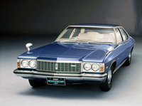 「マツダ・ロードペーサーAP」。車名のAPとはAnti Pollution(反公害)の頭文字で、エンジンが昭和50年排ガス規制をクリアしていることに由来する。約3年間の生産台数は約800台にとどまる。