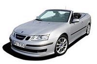 「サーブ9-3カブリオレ」2006年モデルに2.8リッターターボ