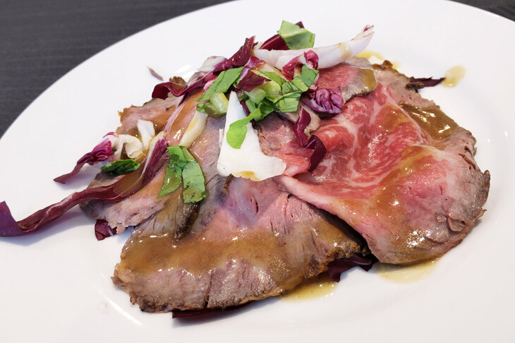 続いてメインディッシュ。料理の名前は忘れてしまったが、こちらも大変美味でした。