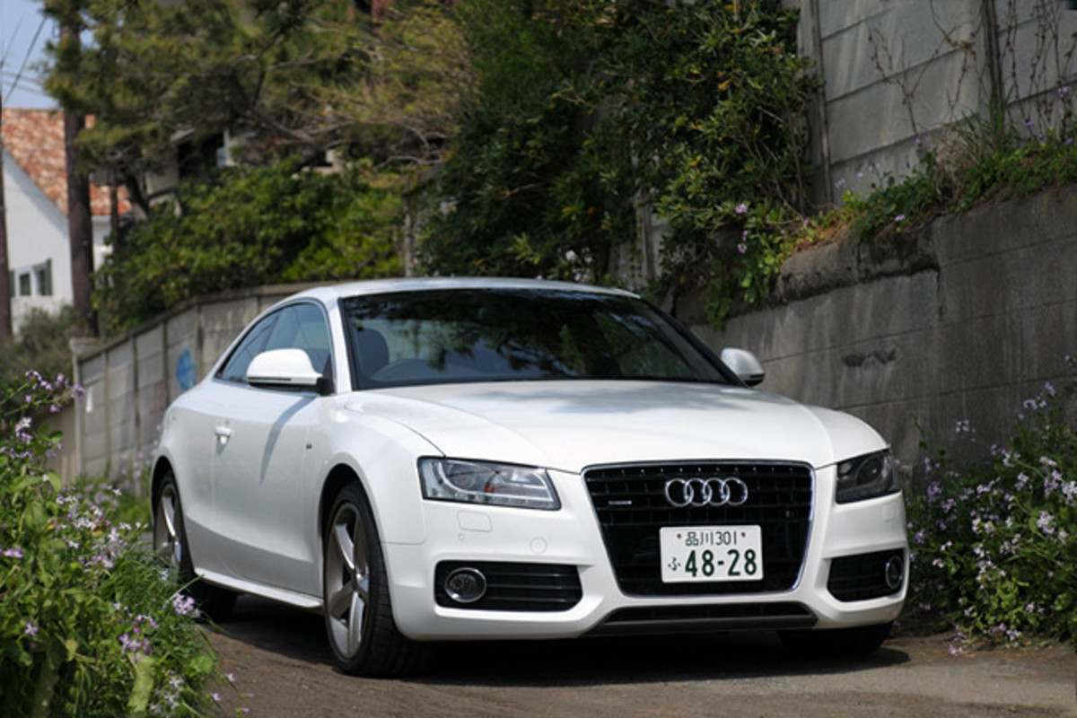アウディA5 3.2FSI クワトロ（4WD/6AT）【ブリーフテスト】 アウディA5 