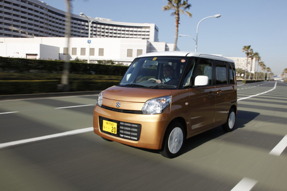 スズキ・スペーシア X（FF/CVT）／スペーシア T（FF/CVT）【試乗記