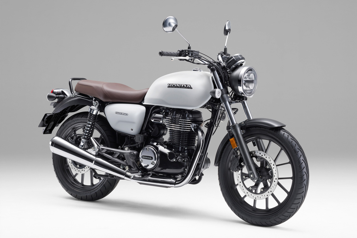 ホンダが「GB350/GB350 S」の仕様の一部を変更 新しいカラーリングを ホンダが「GB350/GB350 S」の仕様の一部を変更 新しいカラーリングを