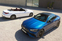 メルセデス・ベンツが新型車「CLEクーペ」発表 2024年にはオープンモデルも導入を予定の画像