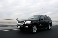フォード・エクスプローラーXLT(4WD/5AT)【試乗記】
