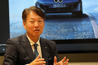 当初は社内プロセスの違いなどに戸惑ったという上野社長。ようやく自身のやりたいこと、目指したいことを伝えられるようになってきたところだという。