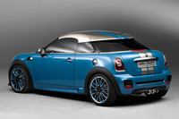 「MINIのクーペ」が登場【フランクフルトショー09】の画像