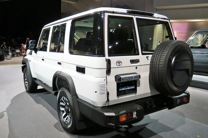トヨタ・ランドクルーザー“70”(エクステリア)