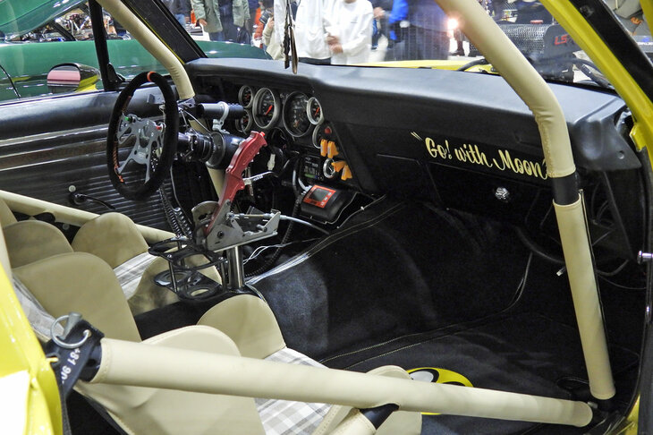 年式は何年だろう? 3世代目(1968~1974年)なのは間違いなさそうだが。