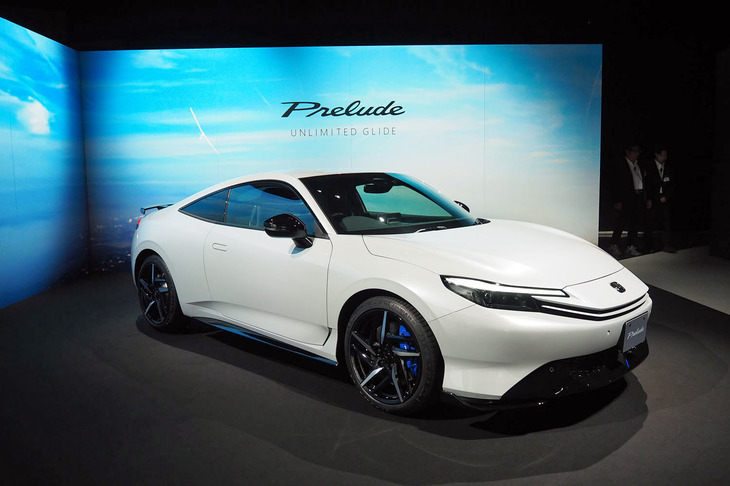 ホンダ・プレリュード(純正アクセサリー装着車)