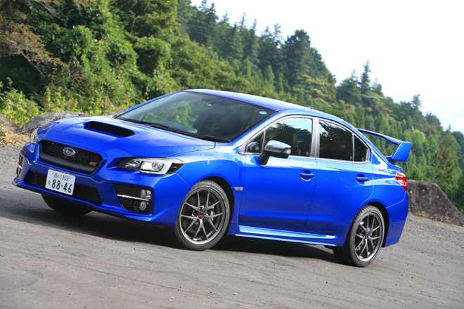 スバルWRX STI Type S（4WD/6MT）【試乗記】 そろそろ大人に - webCG