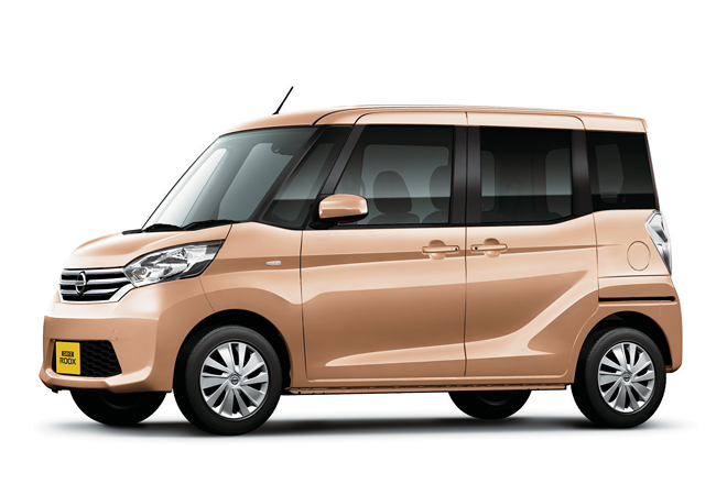 日産から新型軽乗用車「デイズ ルークス」登場 【ニュース】 - webCG