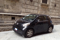 シエナ旧市街で。2015年10月。