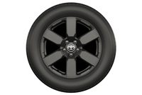 「RAV4アドベンチャー」に標準で装備される18インチホイール。