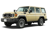 「トヨタ・ランドクルーザー“70”」はヘッドライトの光軸調整がマニュアルのみ。1984年以来の継続生産車であるため、2030年9月までにオートレベリング機能を搭載しなければならない。