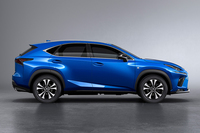 【上海ショー2017】「レクサスNX」のマイナーチェンジ版がデビューの画像