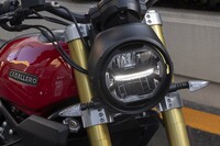 ファンティック・キャバレロ スクランブラー700