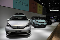 欧州では「ジャズ」の名で知られる「ホンダ・フィット」の新型もデビューした。