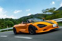 マクラーレン750Sスパイダー