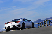 2019年型「NSX」のデリバリーは、2019年5月に始まる見込み。以後、オーダーから配車までのインターバルはだいたい半年ずつになるという。