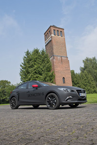 試乗の舞台はドイツ。フランクフルト郊外にあるマツダモーターヨーロッパ・ヨーロピアンR&Dセンターを拠点にして行われた。