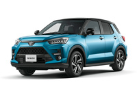 2019年11月に発売されたコンパクトSUV「ライズ」。目下販売絶好調の同車は、「KINTO」でも引き合いが多い。