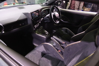 特別仕様車「GRヤリスMORIZO RR」のインテリア。