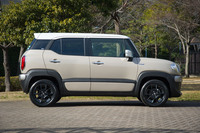 ボディーサイズは全長×全幅×全高=3760×1670×1705mm。