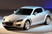 【Movie】マツダRX-8発表会場にて社長に突撃インタビュー!
