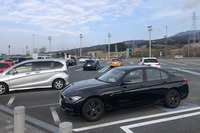 2014年式のエリート特急こと「BMW 320d」は、2リッター直4ディーゼルターボを搭載している。最高出力は184PS/4000rpm、最大トルクは380N・m/1750-2750rpmという実力。