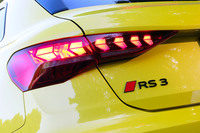アウディRS 3スポーツバック(後編)の画像