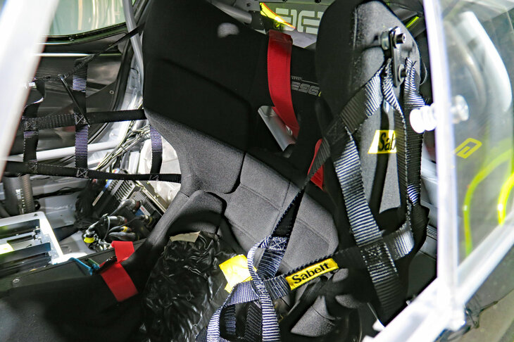 フェラーリ296GT3(シート)