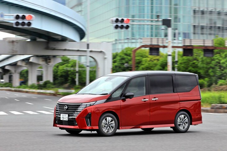 日産セレナe-POWERルキシオン
