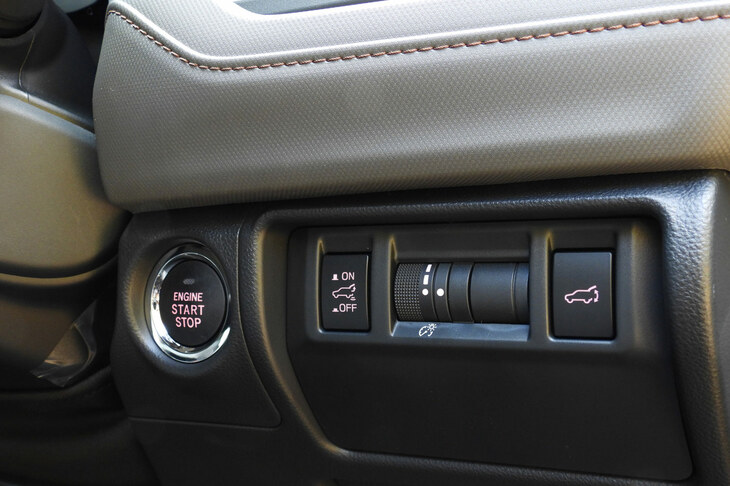 スバル・フォレスター スポーツEX(スイッチパネル)