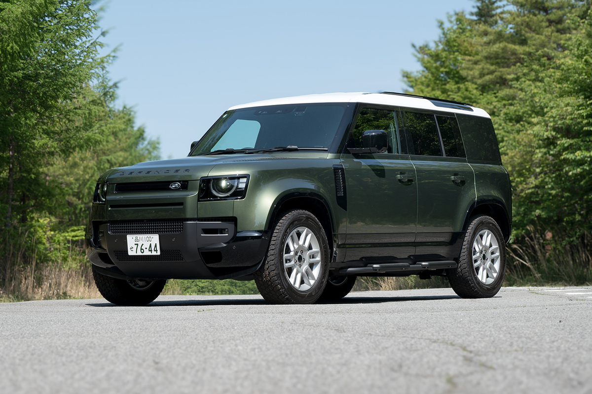 ディフェンダー110ハードトップX-DYNAMIC SE D350（4WD/8AT）【試乗記