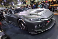 「GR GT」ベースのレーシングカー「GR GT3」も出展。