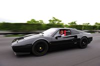 筆者にとって2台目の「328」となった、「フェラーリ328GTS」(ヨーロッパ仕様)。(写真=池之平昌信)